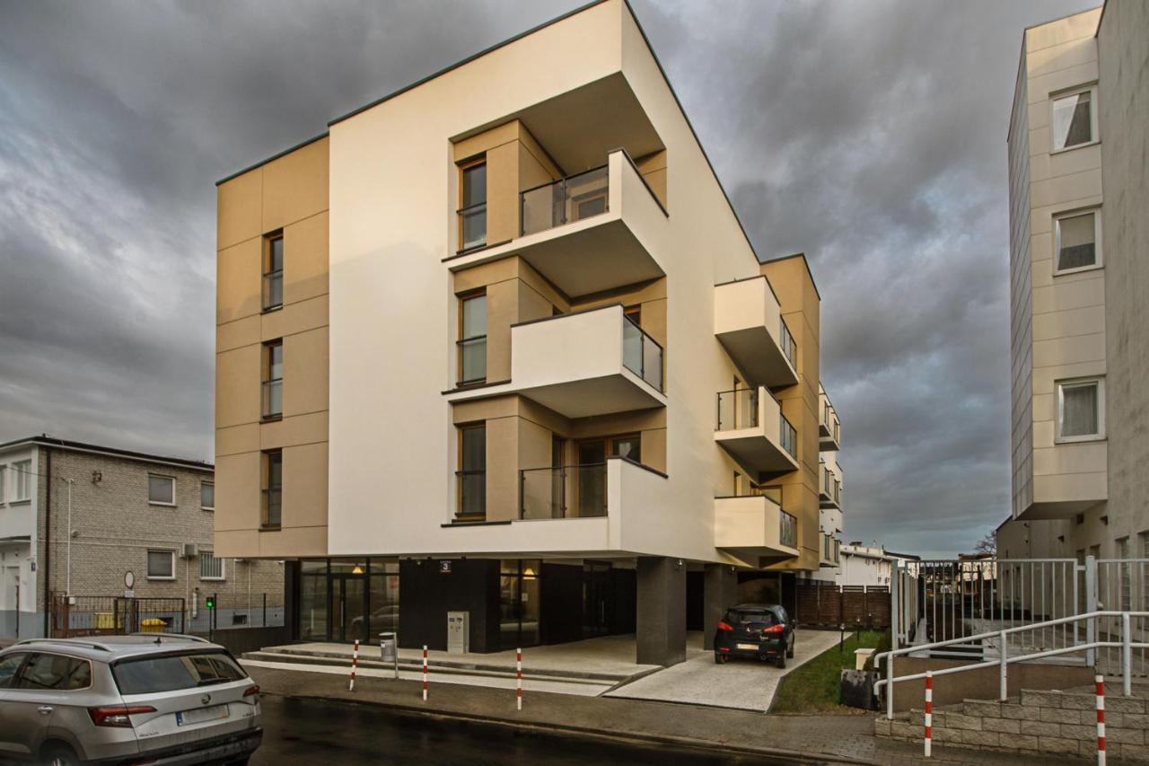 Apartament Centrum Xl - Komfortowe Noclegi ピアセチュノ エクステリア 写真